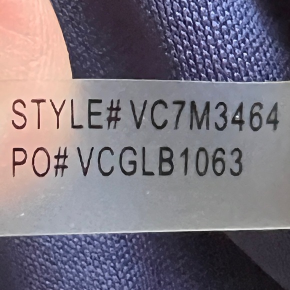 Vince‎ Camuto Pink and Blue Lined Floral Geometric Sheath Dress Size 4 - Picture 13 of 13